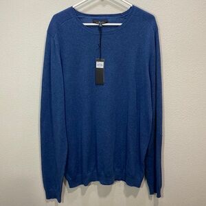 Marc‎ Anthony sweater blue tall
